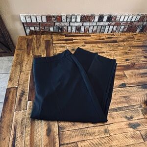 Torrid Women's Pull On Wide Leg Pants Deep Black